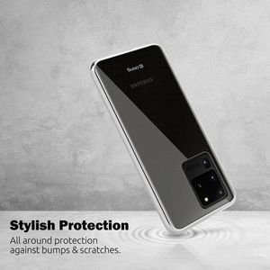 Crong Crong Crystal Slim Cover - Etui Samsung Galaxy A71 (przezroczysty) uniwersalny 6
