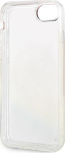 Guess Guess Gradient Liquid Glitter Circle Logo - Etui iPhone SE 2020 / 8 / 7 uniwersalny 4