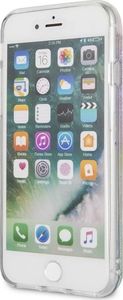 Guess Guess Gradient Liquid Glitter Circle Logo - Etui iPhone SE 2020 / 8 / 7 uniwersalny 6