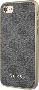 Guess Guess 4G Charms Collection - Etui iPhone SE 2020 / 8 / 7 (szary) uniwersalny 2