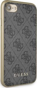 Guess Guess 4G Charms Collection - Etui iPhone SE 2020 / 8 / 7 (szary) uniwersalny 5