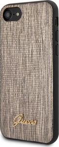 Guess Guess Lizard Case - Etui iPhone SE 2020 / 8 / 7 (Gold) uniwersalny 2