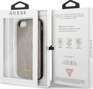 Guess Guess Lizard Case - Etui iPhone SE 2020 / 8 / 7 (Gold) uniwersalny 7