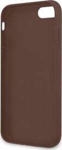 Guess Guess 4G Bottom Stripe Collection - Etui iPhone SE 2020 / 8 / 7 (brązowy) uniwersalny 4
