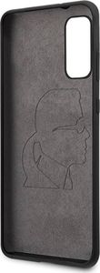 Karl Lagerfeld Karl Lagerfeld Fullbody Silicone Iconic - Etui Samsung Galaxy S20 (Black) uniwersalny 4