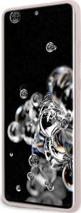 Karl Lagerfeld Karl Lagerfeld Fullbody Silicone Iconic - Etui Samsung Galaxy S20 Ultra (Pink) uniwersalny 6