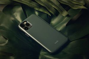 Moshi Moshi iGlaze - Etui iPhone 11 Pro (system SnapTo) (Midnight Green) uniwersalny 11