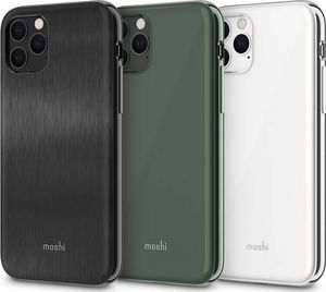 Moshi Moshi iGlaze - Etui iPhone 11 Pro (system SnapTo) (Midnight Green) uniwersalny 12