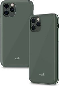 Moshi Moshi iGlaze - Etui iPhone 11 Pro (system SnapTo) (Midnight Green) uniwersalny 4