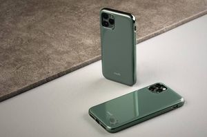 Moshi Moshi iGlaze - Etui iPhone 11 Pro (system SnapTo) (Midnight Green) uniwersalny 9