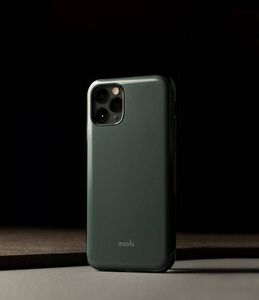 Moshi Moshi iGlaze - Etui iPhone 11 Pro (system SnapTo) (Midnight Green) uniwersalny 10
