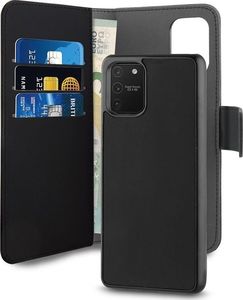 Puro Wallet Detachable - Etui 2w1 Samsung Galaxy S10 Lite 1