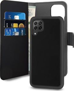 Puro PURO Wallet Detachable - Etui 2w1 Huawei P40 Lite (czarny) uniwersalny 1