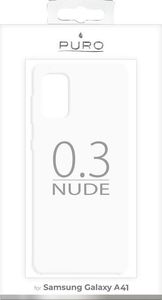 Puro Etui Samsung Galaxy A41 przezroczysty 2
