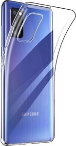 Puro Etui Samsung Galaxy A41 przezroczysty 4