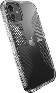 Speck Speck Presidio Perfect-Clear with Grips - Etui iPhone 11 z powłoką MICROBAN (Clear) uniwersalny 11