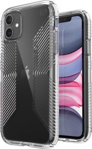 Speck Speck Presidio Perfect-Clear with Grips - Etui iPhone 11 z powłoką MICROBAN (Clear) uniwersalny 6