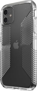 Speck Speck Presidio Perfect-Clear with Grips - Etui iPhone 11 z powłoką MICROBAN (Clear) uniwersalny 7