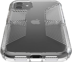Speck Speck Presidio Perfect-Clear with Grips - Etui iPhone 11 z powłoką MICROBAN (Clear) uniwersalny 10
