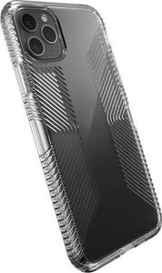Speck Speck Presidio Perfect-Clear with Grips - Etui iPhone 11 Pro Max z powłoką MICROBAN (Clear) uniwersalny 11
