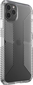 Speck Speck Presidio Perfect-Clear with Grips - Etui iPhone 11 Pro Max z powłoką MICROBAN (Clear) uniwersalny 9