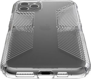 Speck Speck Presidio Perfect-Clear with Grips - Etui iPhone 11 Pro Max z powłoką MICROBAN (Clear) uniwersalny 10