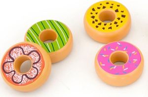 New Classic Toys Viga Toys - Drewniane pączki (6 szt.) uniwersalny 2