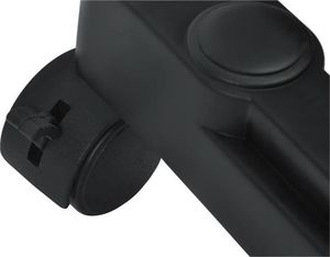 Iso Trade Wieszak stojący na odzież ubrania stojak kółkach uniwersalny 4