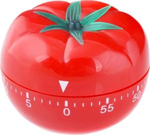 Minutnik Iso Trade Minutnik kuchenny pomidor timer czasomierz kuchni uniwersalny 1