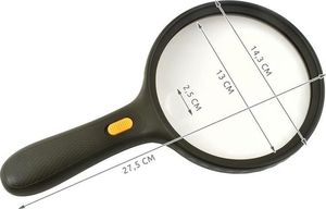 Iso Trade Lupa powiększająca z podświetleniem LED 7