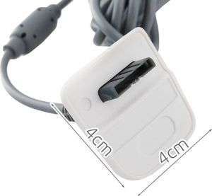 Iso Trade adapter Play&Charge do padów Xbox 360 2