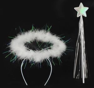 Iso Trade Strój aniołka na bal przebierańców dla dzieci 4 elementy uniwersalny 3