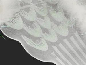 Iso Trade Strój aniołka na bal przebierańców dla dzieci 4 elementy uniwersalny 4