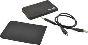 Kieszeń Iso Trade Obudowa dysku 2,5 Mini USB SATA uniwersalny 1