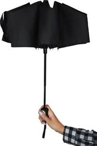 Iso Trade Parasol składany rozkładany przeciwdeszczowy 110cm uniwersalny 11