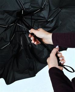 Iso Trade Parasol składany rozkładany przeciwdeszczowy 110cm uniwersalny 7