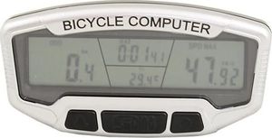 Iso Trade Intuicyjny licznik rowerowy z wyświetlaczem LCD uniwersalny 1