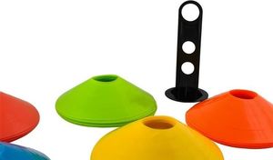 Iso Trade Pachołki treningowe 50 szt. 6