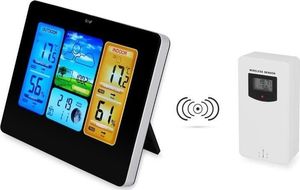 Stacja pogodowa Iso Trade Stacja pogody higrometr wyświetlacz LCD 11