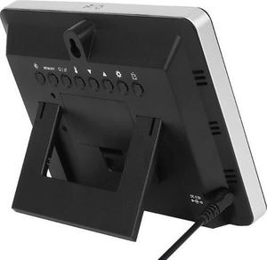 Stacja pogodowa Iso Trade Stacja pogody higrometr wyświetlacz LCD 8