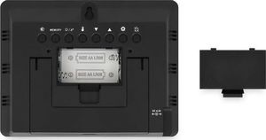 Stacja pogodowa Iso Trade Stacja pogody higrometr wyświetlacz LCD 9