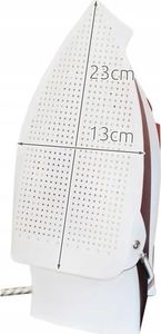 Iso Trade Teflonowa Nakładka Na Żelazko Bez Połysku Ochrona uniwersalny 6