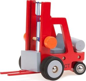 New Classic Toys New Classic Toys - Drewniany wózek widłowy uniwersalny 1