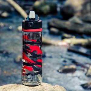 Quokka Butelka z ustnikiem czerwona 830 ml 6