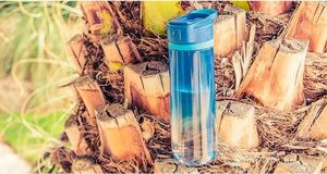 Quokka Butelka z ustnikiem czerwona 830 ml 7