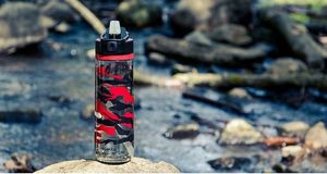 Quokka Butelka z ustnikiem czerwona 830 ml 9