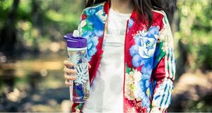 Quokka Butelka z ustnikiem czerwona 830 ml 10