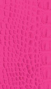 Nexgen Skins Nexgen Skins - Zestaw skórek na obudowę z efektem 3D iPhone SE (2016) / iPhone 5s / iPhone 5 (Alligator Fuchsia 3D) uniwersalny 2