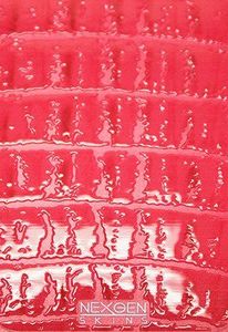 Nexgen Skins Nexgen Skins - Zestaw skórek na obudowę z efektem 3D iPhone SE (2016) / iPhone 5s / iPhone 5 (Alligator Fuchsia 3D) uniwersalny 3