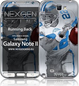 Nexgen Skins Nexgen Skins - Zestaw skórek na obudowę z efektem 3D Samsung GALAXY Note 2 (Running Back 3D) uniwersalny 1